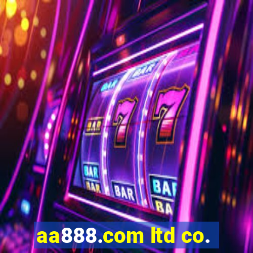 aa888.com ltd co.